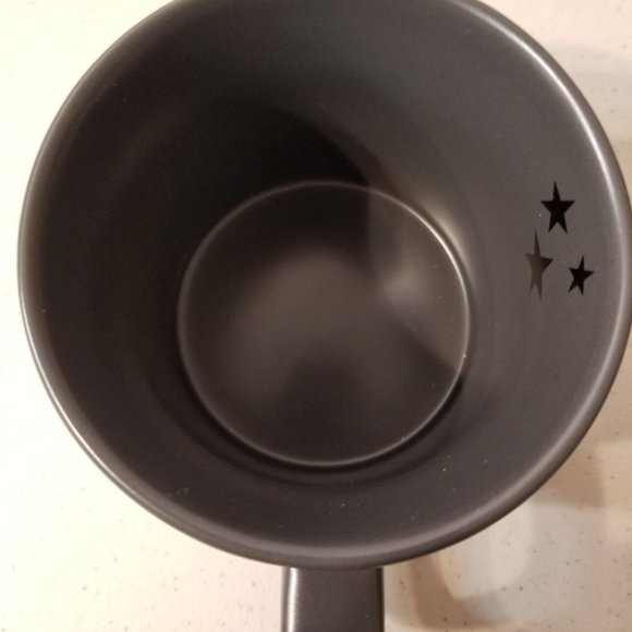Starbucks Black and Silver Coffee Mug - Picture 6 of 9